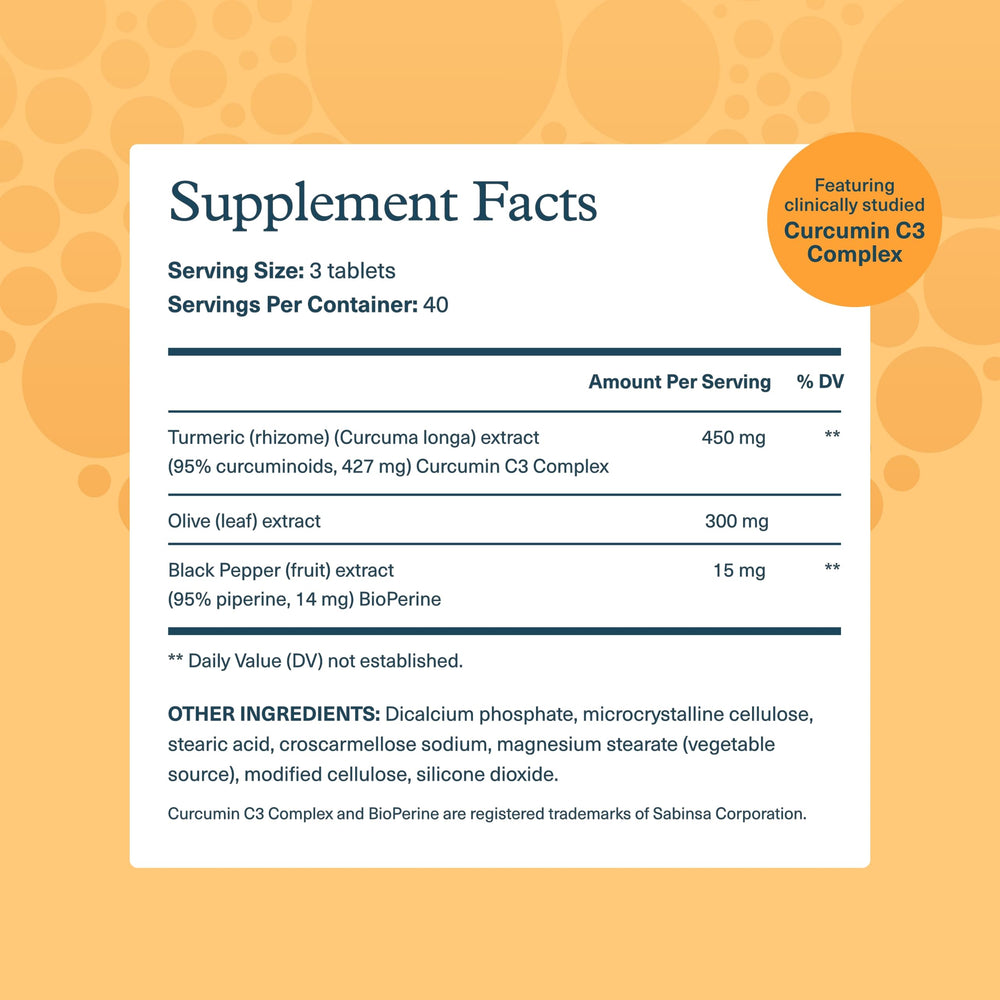 Youtheory Turmeric capsules closeup highlights curcuminoids and absorption benefits.