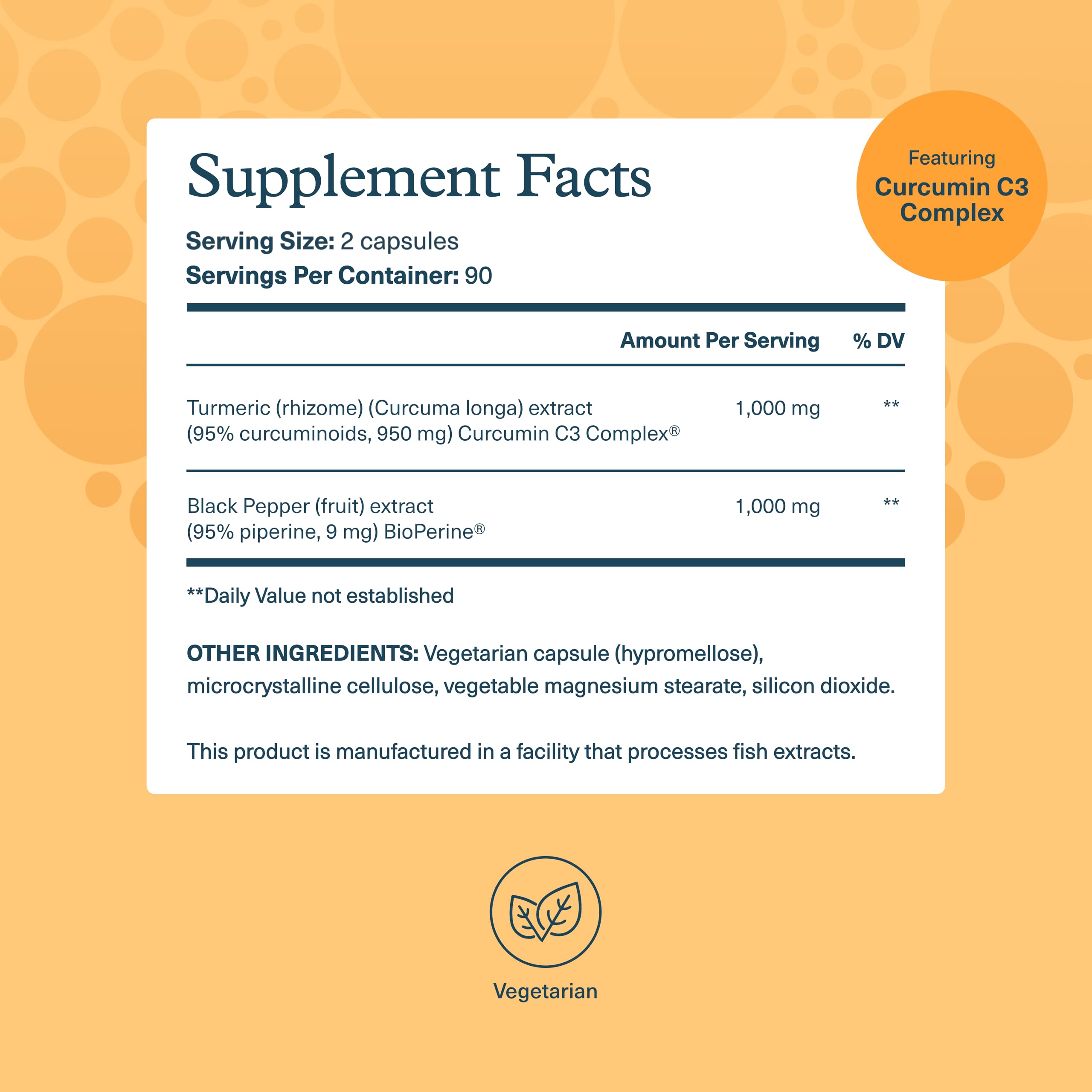 Youtheory Turmeric Extra Strength capsules ready for daily use.