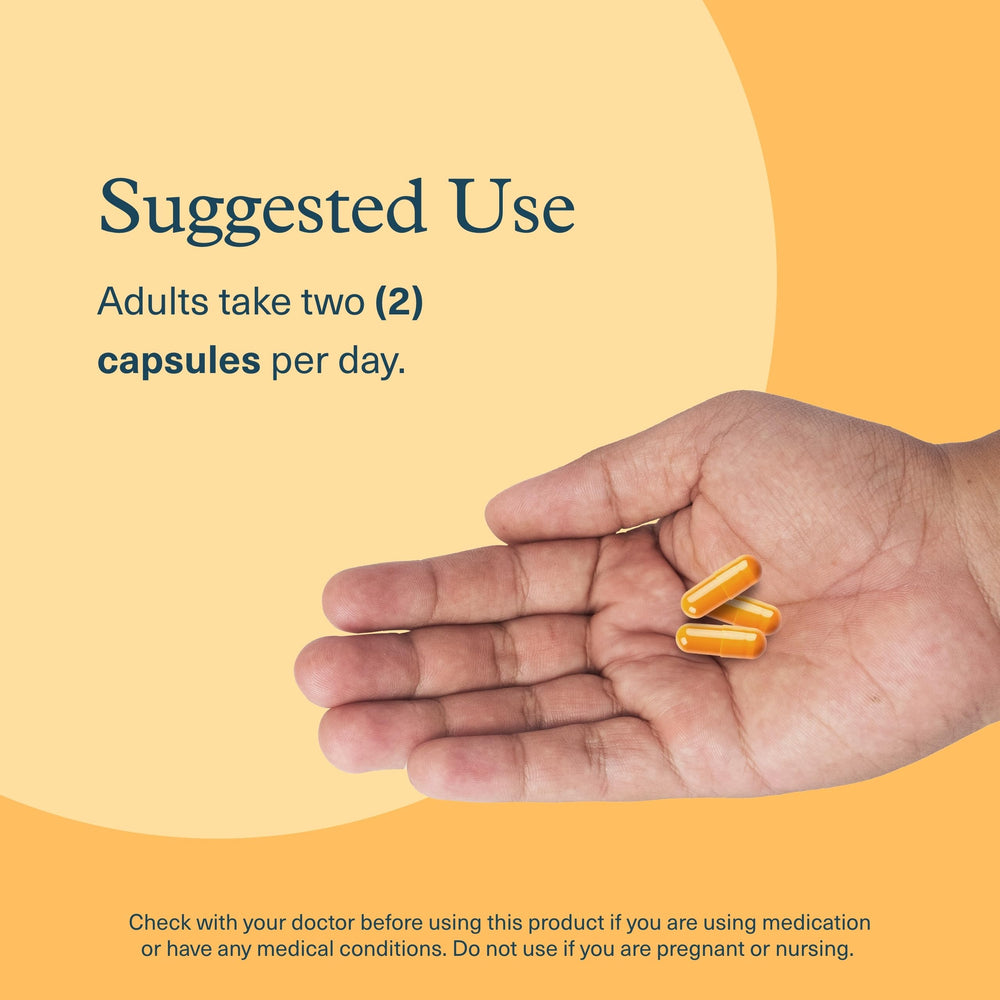 Dairy-free packaging signals a clean, plant-based supplement option