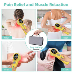 Yoveck 810nm LED array penetrates deeper for muscle stiffness relief