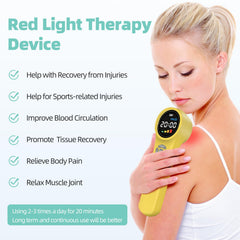 Yoveck device control panel displays adjustable power and timer for customization