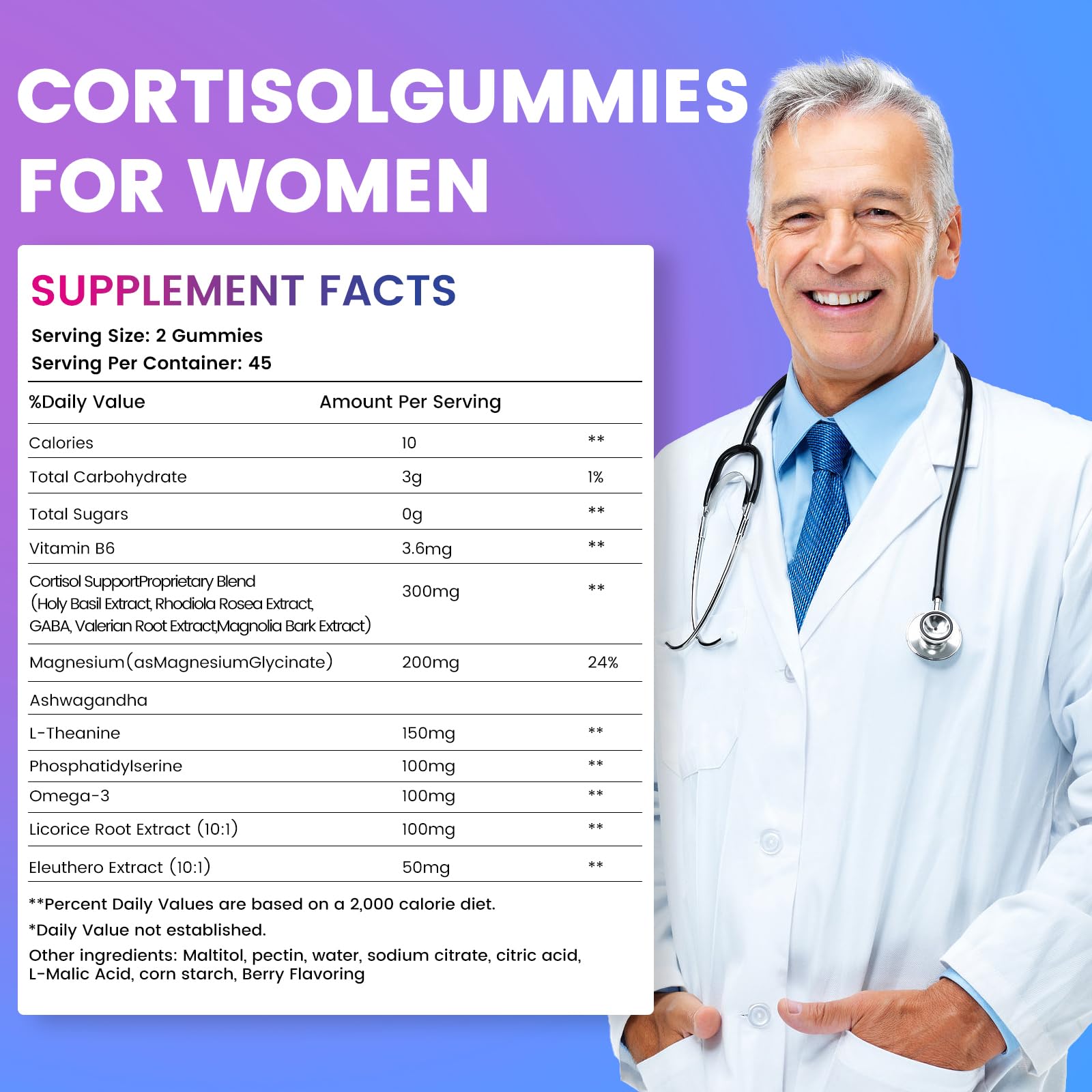 YOWOTE cortisol support box set for easy gifting and routine.