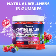 YOWOTE ingredients blend including magnesium and ashwagandha for balance.
