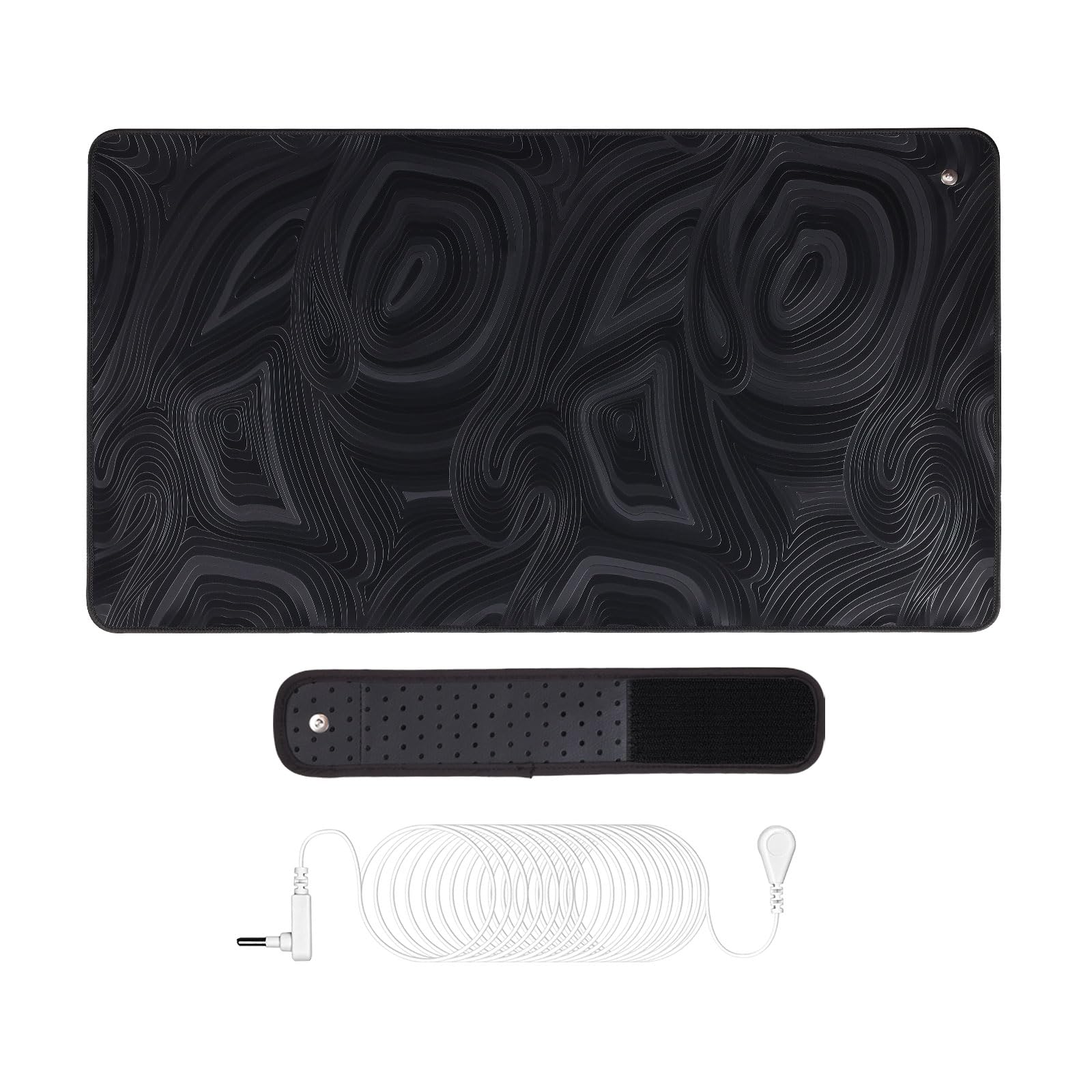 YRSHJJA grounding mat with geometric pattern for enhanced ground contact and aesthetics