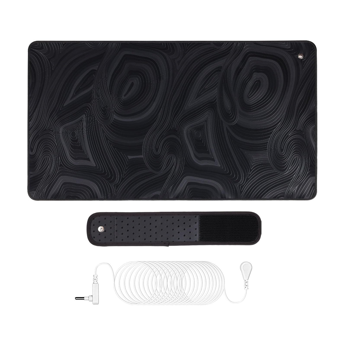 YRSHJJA grounding mat with geometric pattern for enhanced ground contact and aesthetics
