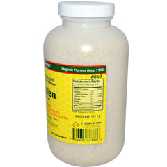 YS Eco Bee Farms Bee Pollen closeup highlighting granular form for smoothies and toppings