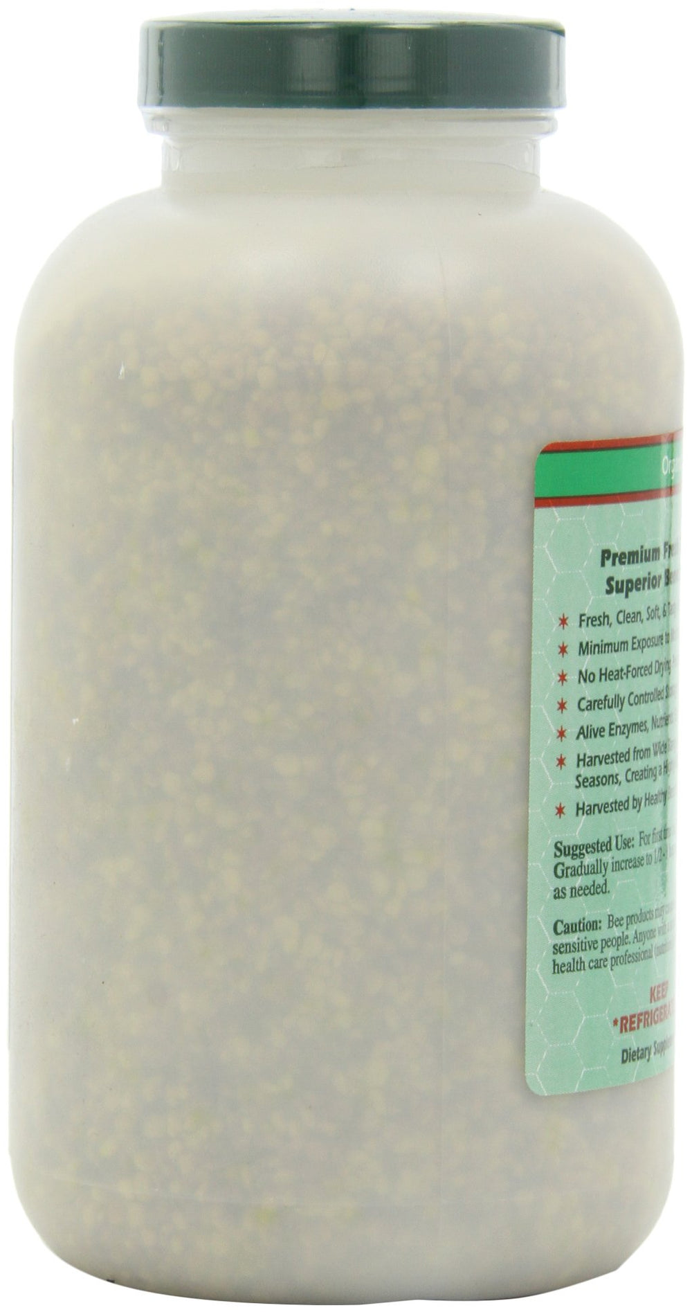 YS Eco Bee Farms front label on packaging