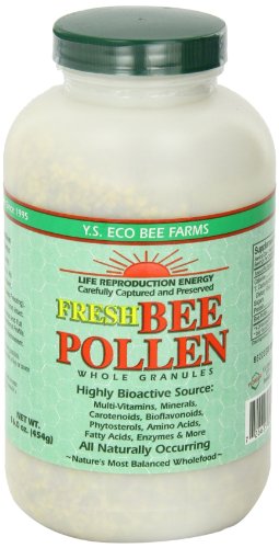 Pollen dispensing spoon for easy measurement