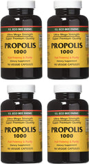 YS Eco Bee Farms Propolis bottle front for daily wellness support.
