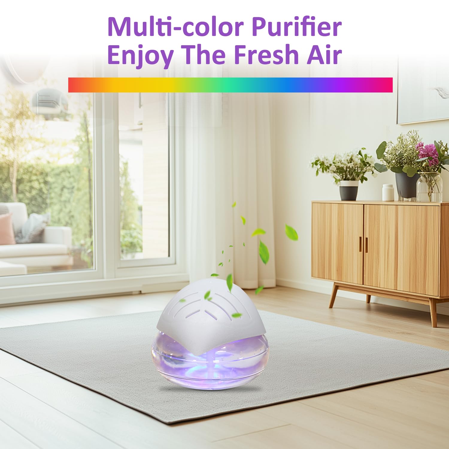 ySky pet room and kitchen usage to reduce smells and purify air.