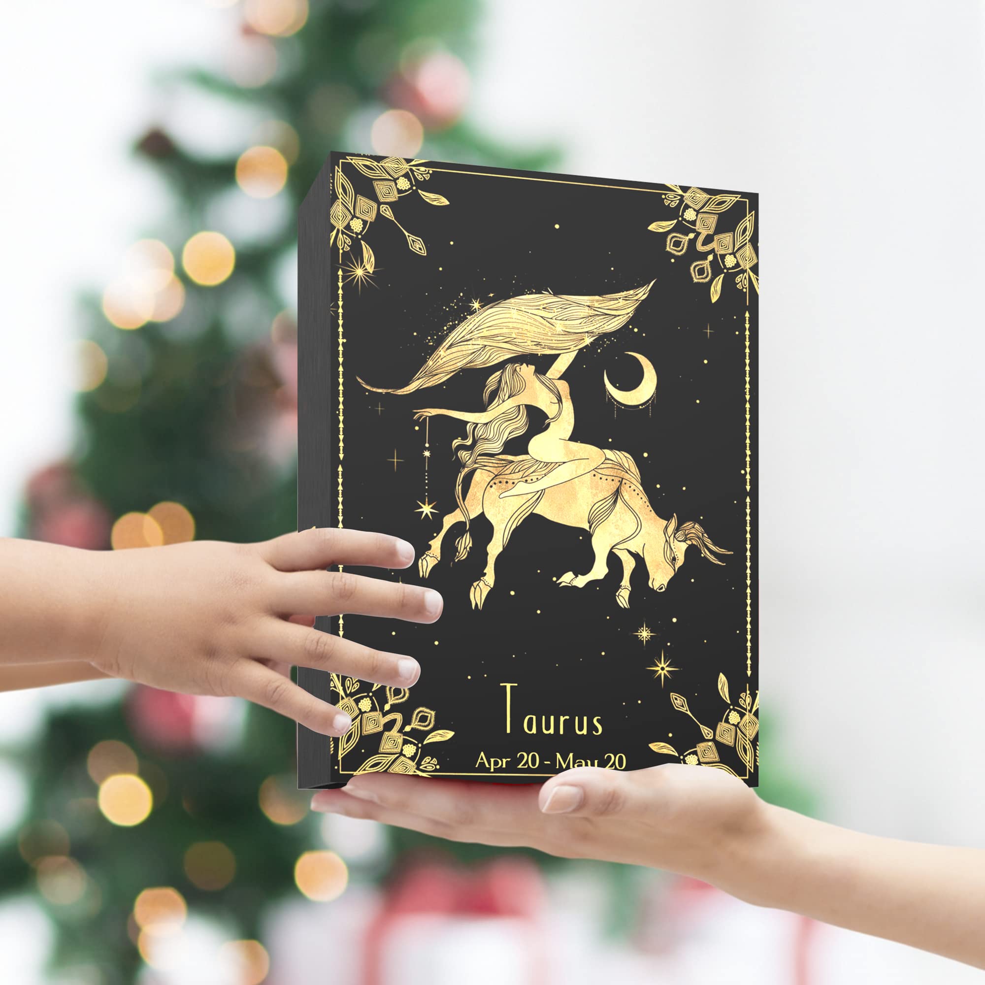 YTENTE Taurus zodiac gift set for birthdays and special occasions