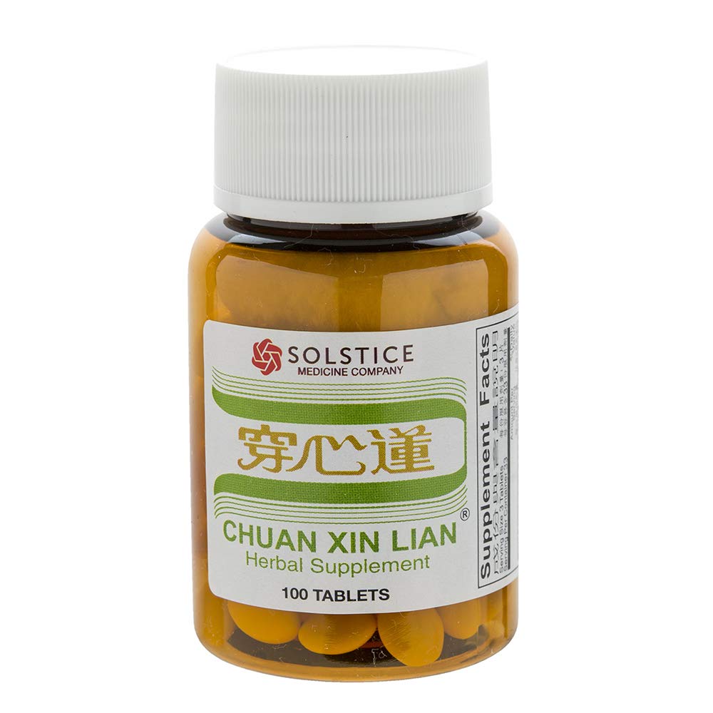 Yu Lam Chuan Xin Lian woad root close-up