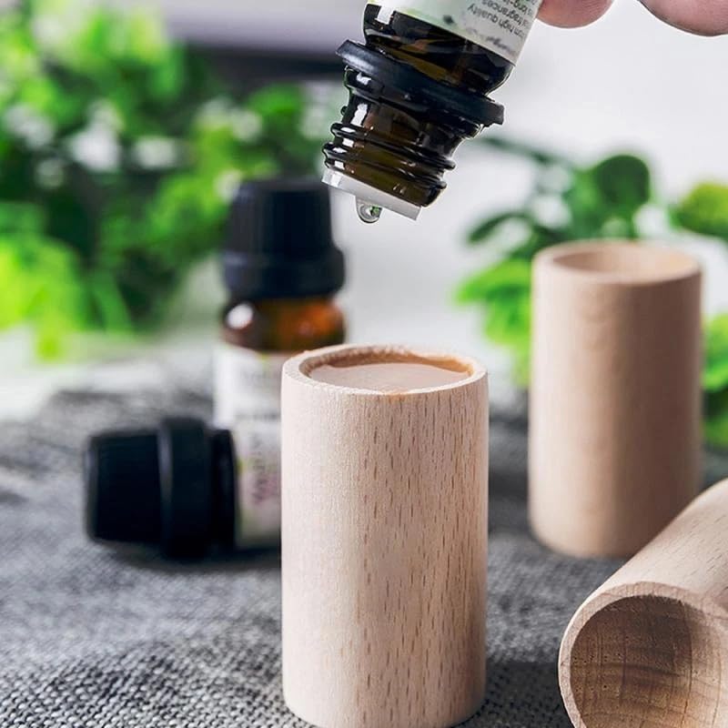 YuanHolumid car diffuser portable and stylish for on-the-go aromatherapy.