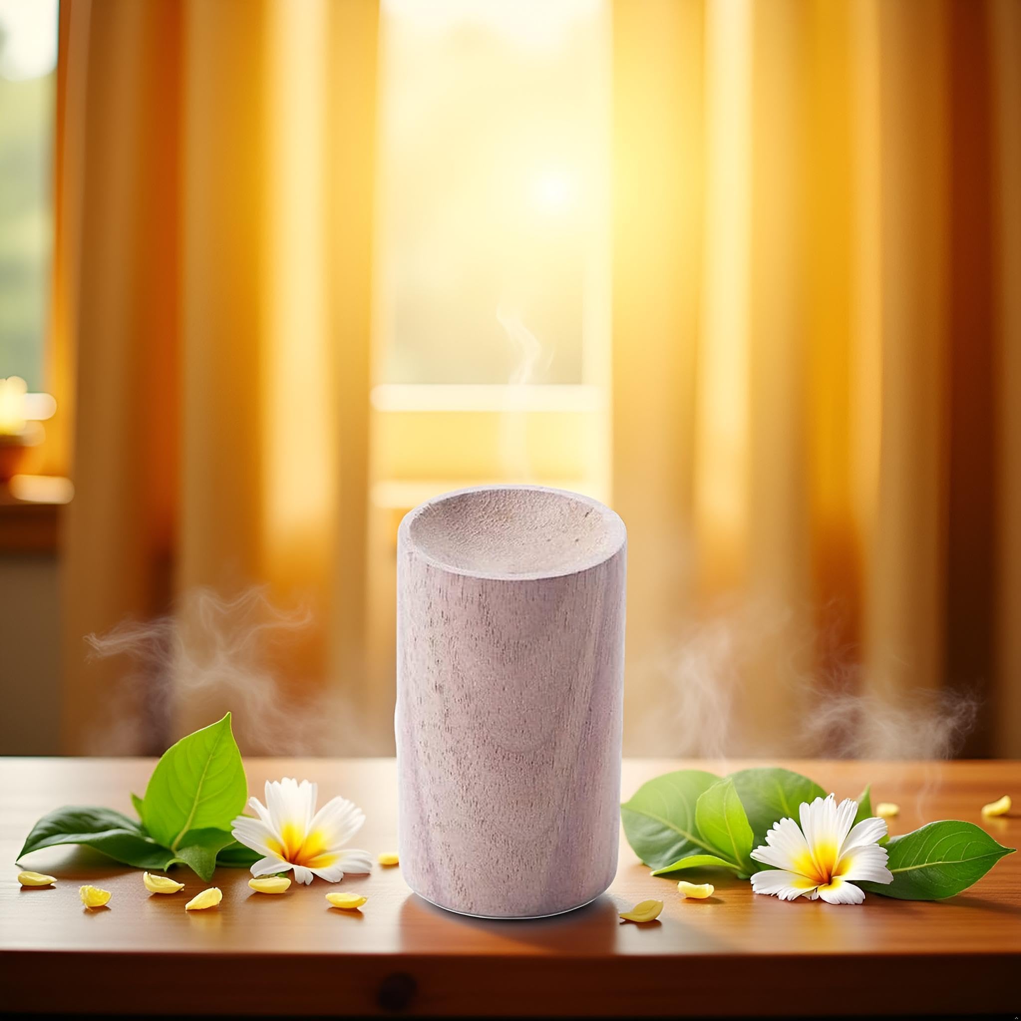 YuanHolumid compact diffuser design fits small spaces elegantly.