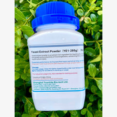 Yuantide YC01 powder in a lab scene supports consistent microbiology experiments