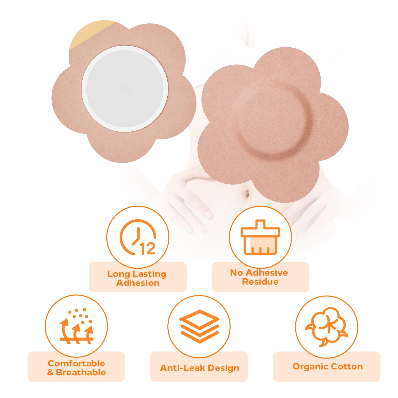 Yuelong leak-proof adhesive keeps patches securely in place.