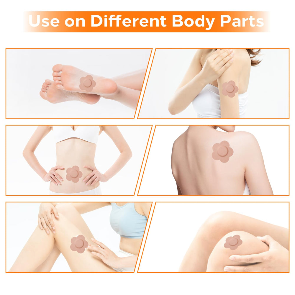 Yuelong organic cotton core ensures skin-friendly, breathable adhesion.