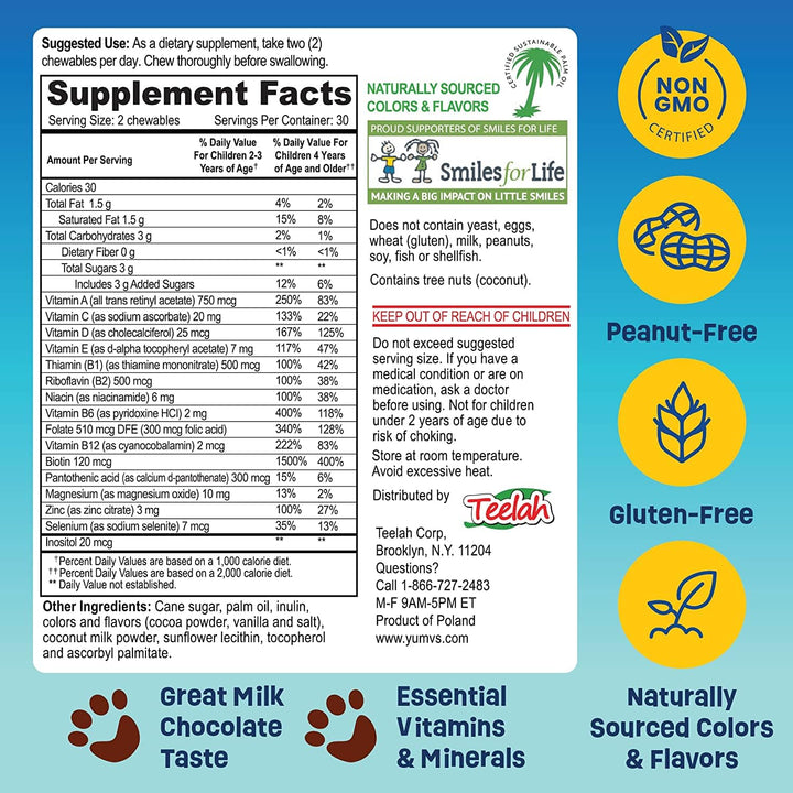Foil-backed single-serving packets enable easy on-the-go dosing.