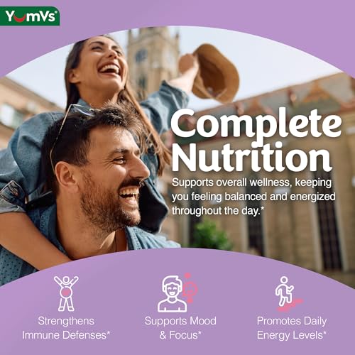 Ingredients label close-up illustrating vitamins A, C, D3, E, B vitamins.