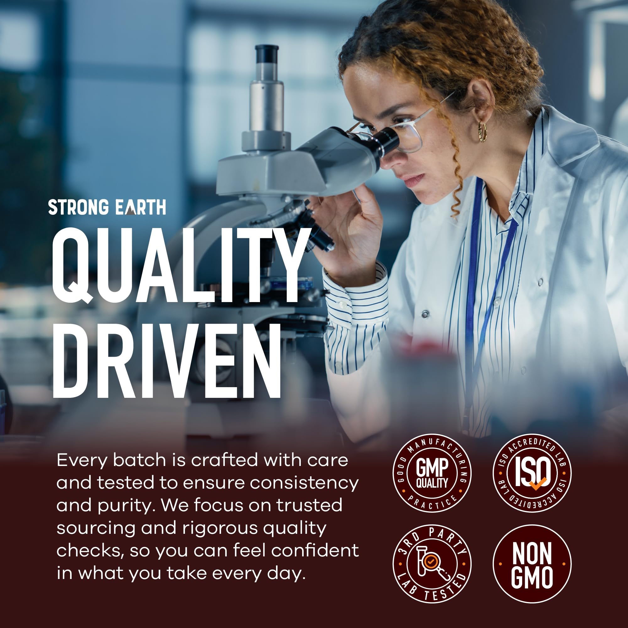 YUM-V'S Reishi shot illustrating mental balance with each bite