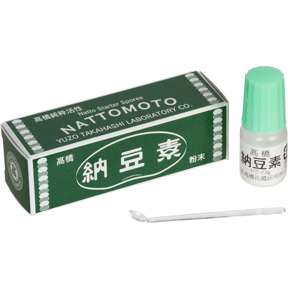 Yummy-Yamaguchi natto starter spores 3g portion for fermentation