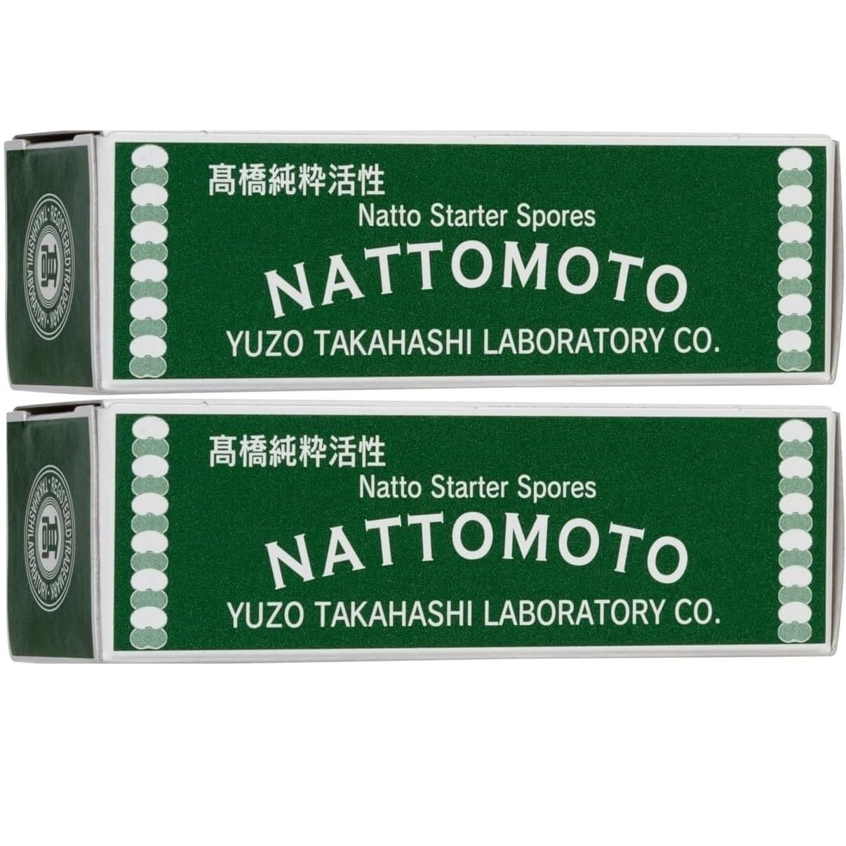 Yummy-Yamaguchi natto starter spores pack of 2 for home fermentation