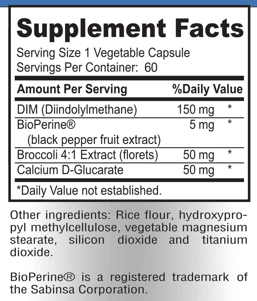 YUMMYVITE DIM with Bioperine improves absorption and uptake