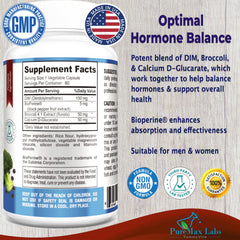 YUMMYVITE DIM bottle label shows the complete ingredient blend