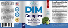 YUMMYVITE DIM broccoli extract highlights detox-supporting ingredient