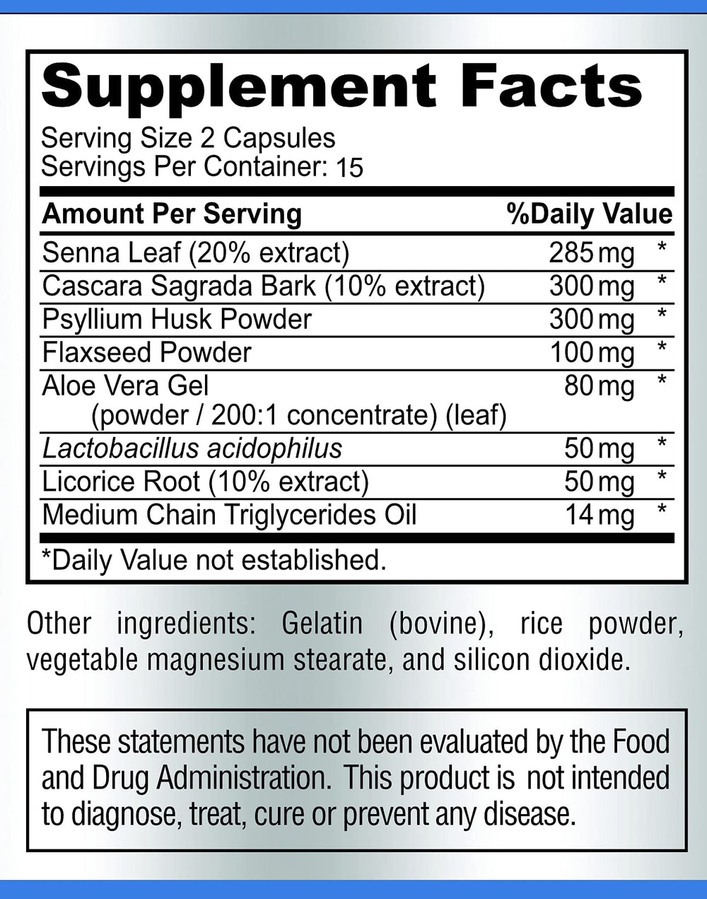 YUMMYVITE dosage instructions on packaging for daily use