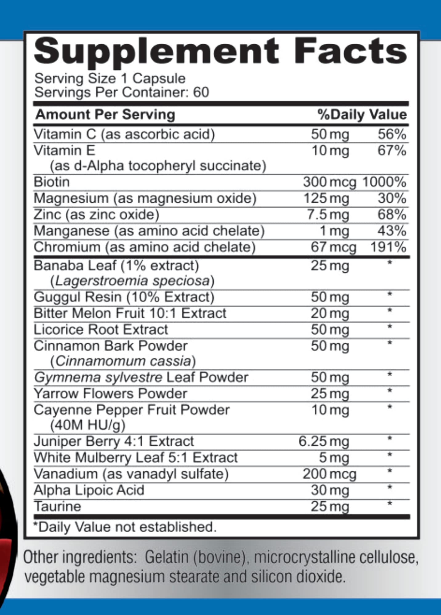 YUMMYVITE Sugar Support bottle dispense moment suggesting easy daily supplementation