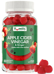 Gominolas YumV's con vinagre de sidra de manzana, posible apoyo a la saciedad