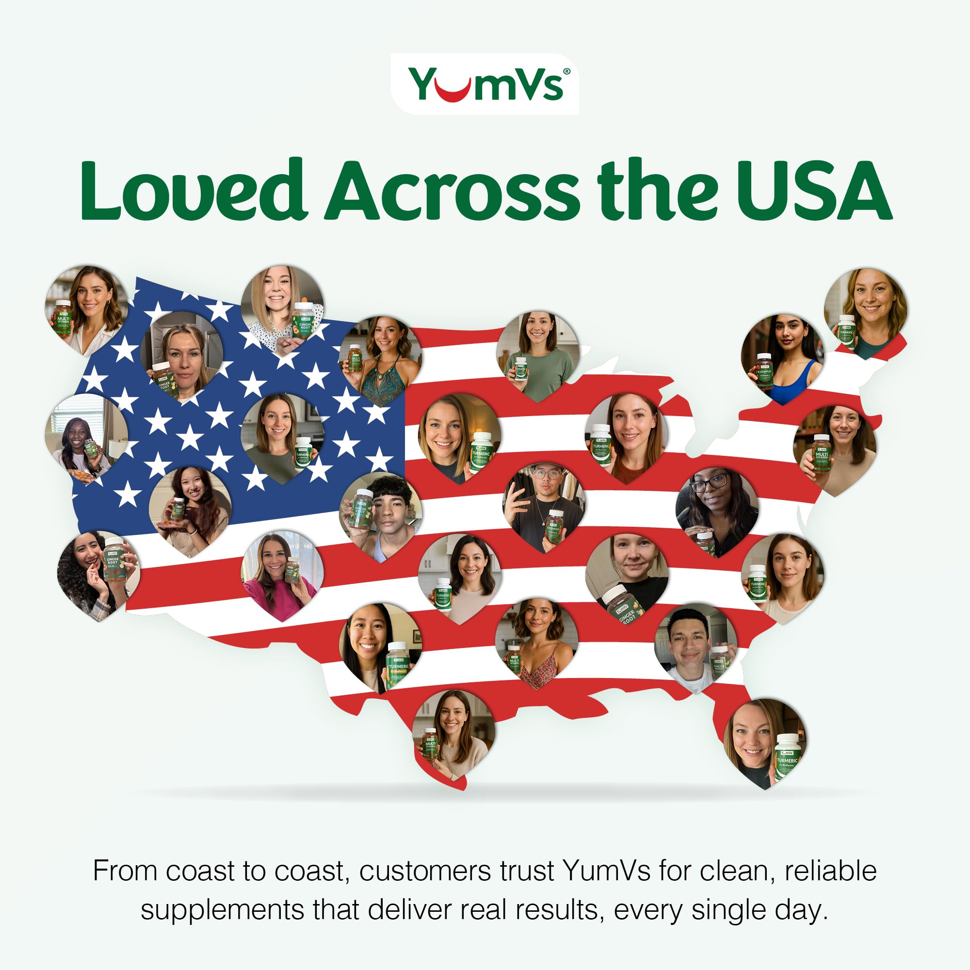 YUM-V'S Ginger Gummies gelatin-free treats for convenience.