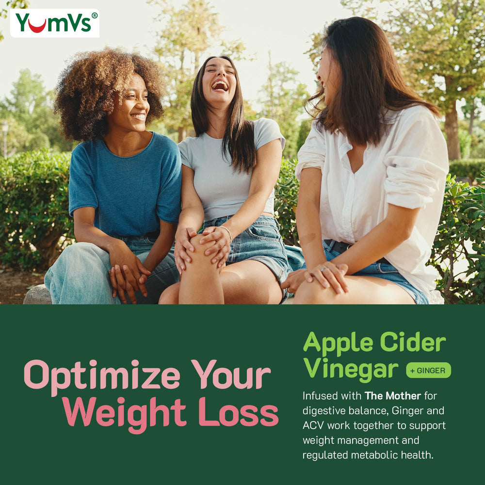 Gominolas YumV's con la madre del vinagre para equilibrio digestivo