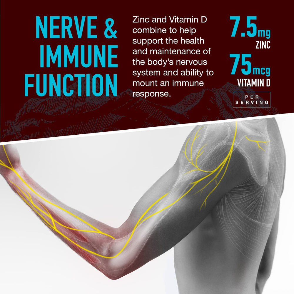 YUM-V'S kosher-certified seal on the bottle signals quality.