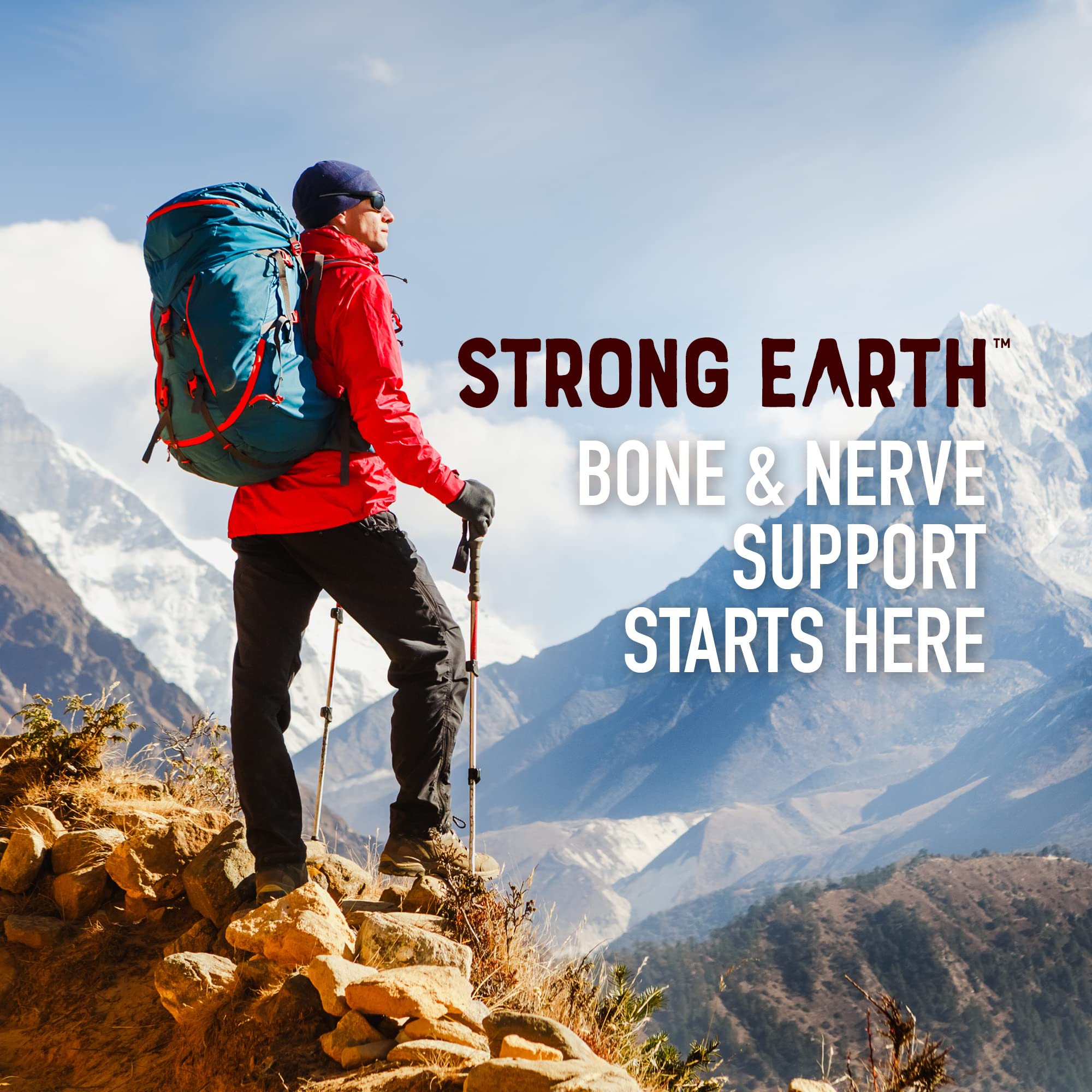 YUM-V'S Strong Earth calcium gummies in daily routine setting.