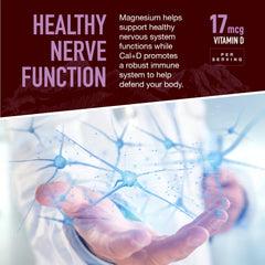 Ingredients panel of YUM-V'S calcium gummies highlighting non-GMO colors and gluten-free formula.