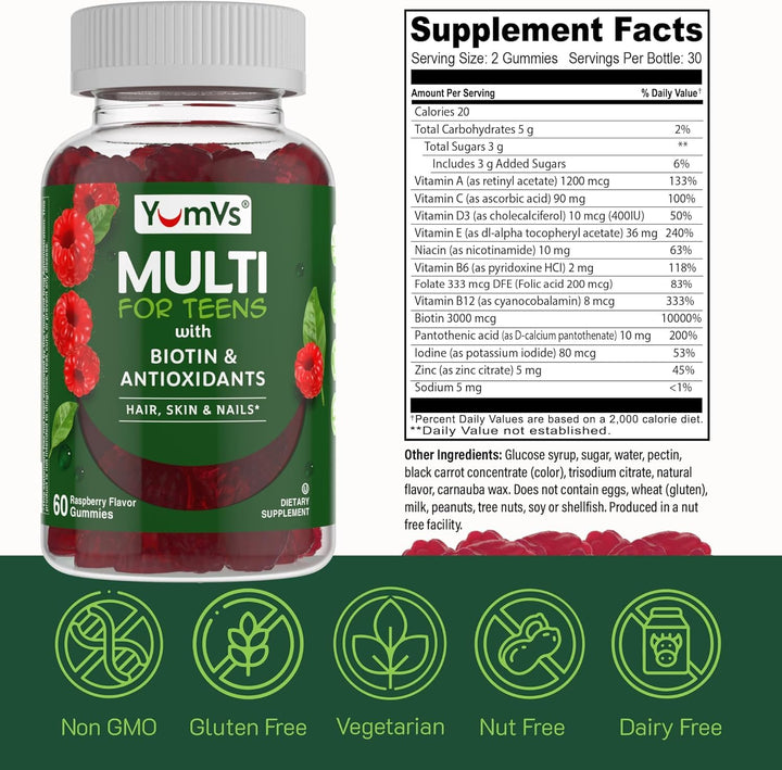 Non-GMO, gluten-free and kosher symbols on packaging for confidence.