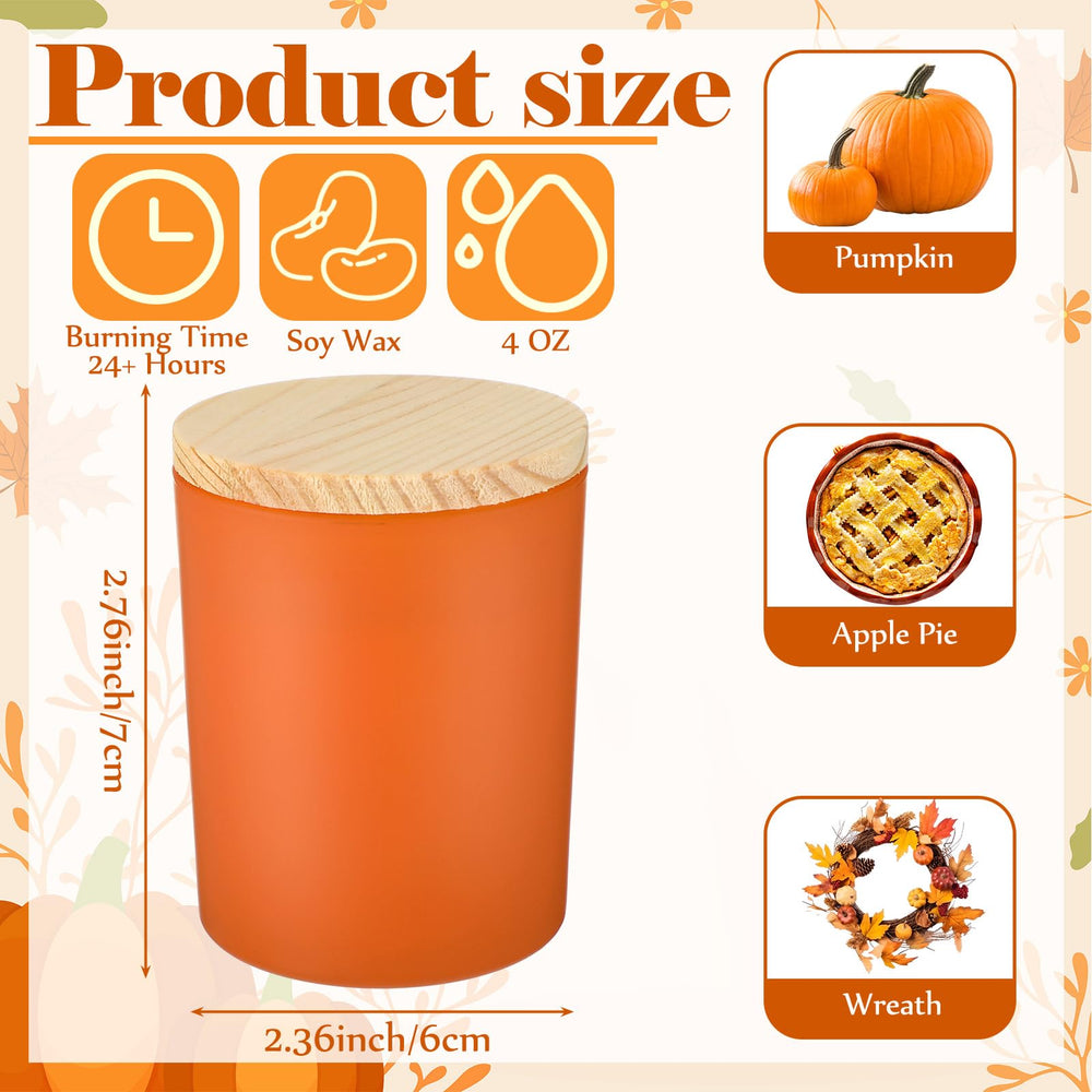 Yuntau gift-set fall candles make a thoughtful seasonal present.