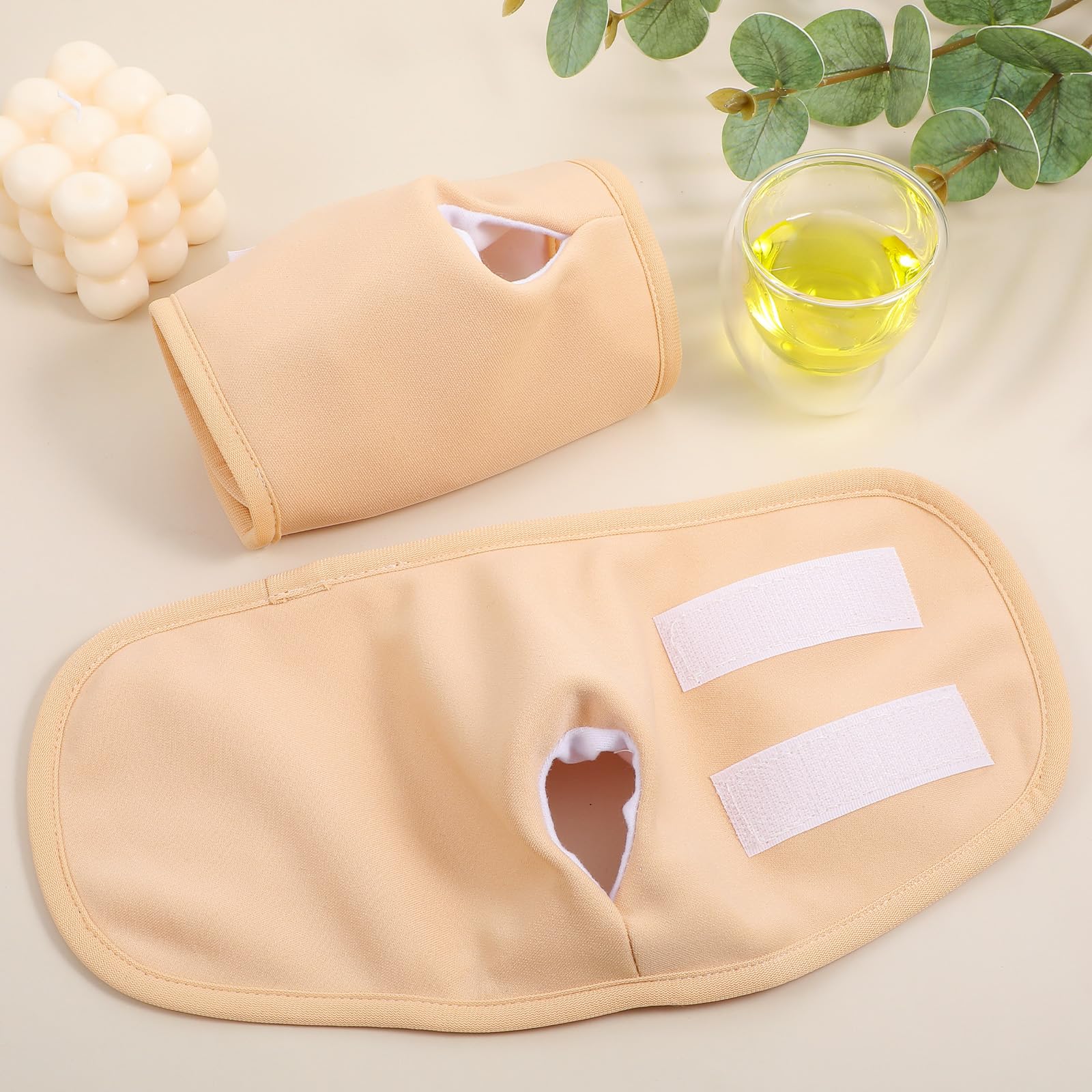Yuomeaz castor oil pack hand wrap gift-ready packaging for wellness gifts