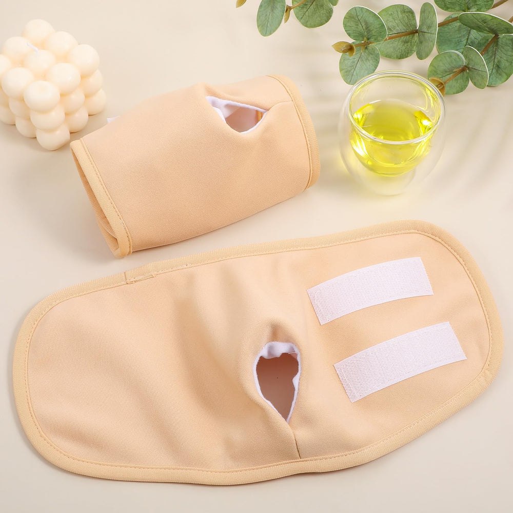 Yuomeaz castor oil pack hand wrap gift-ready packaging for wellness gifts