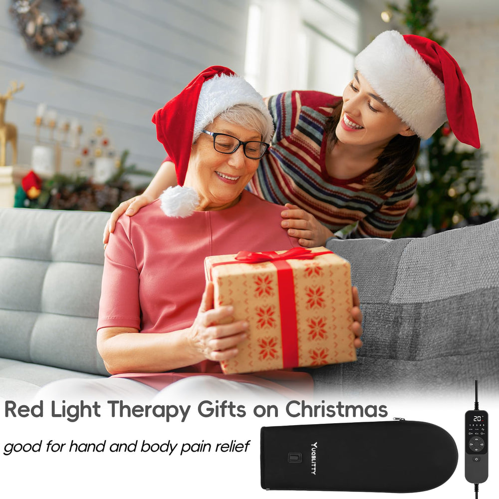 YUQBLITTY gift-ready packaging highlighting a thoughtful wellness gift.