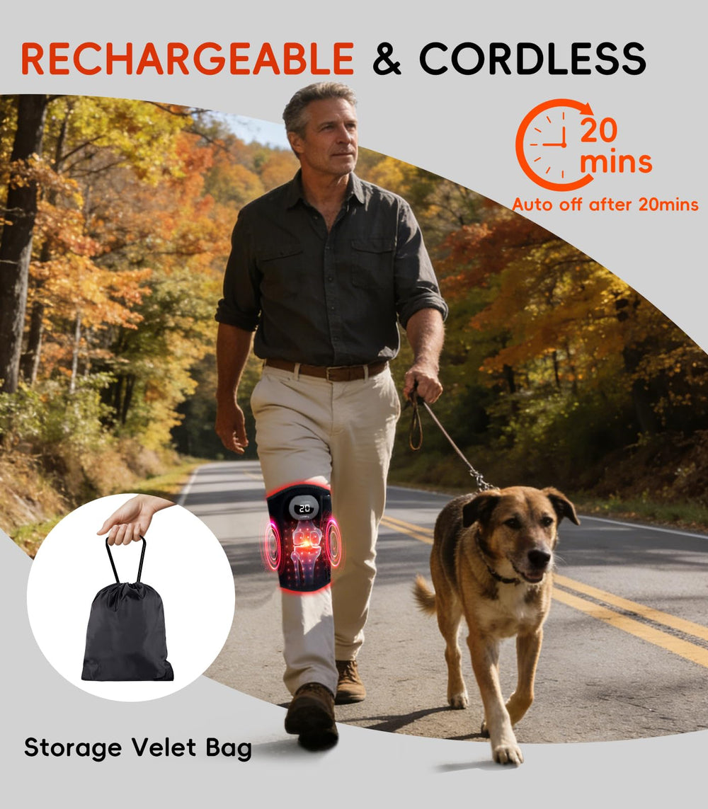 YUQBLITTY control panel with vibration levels for targeted comfort