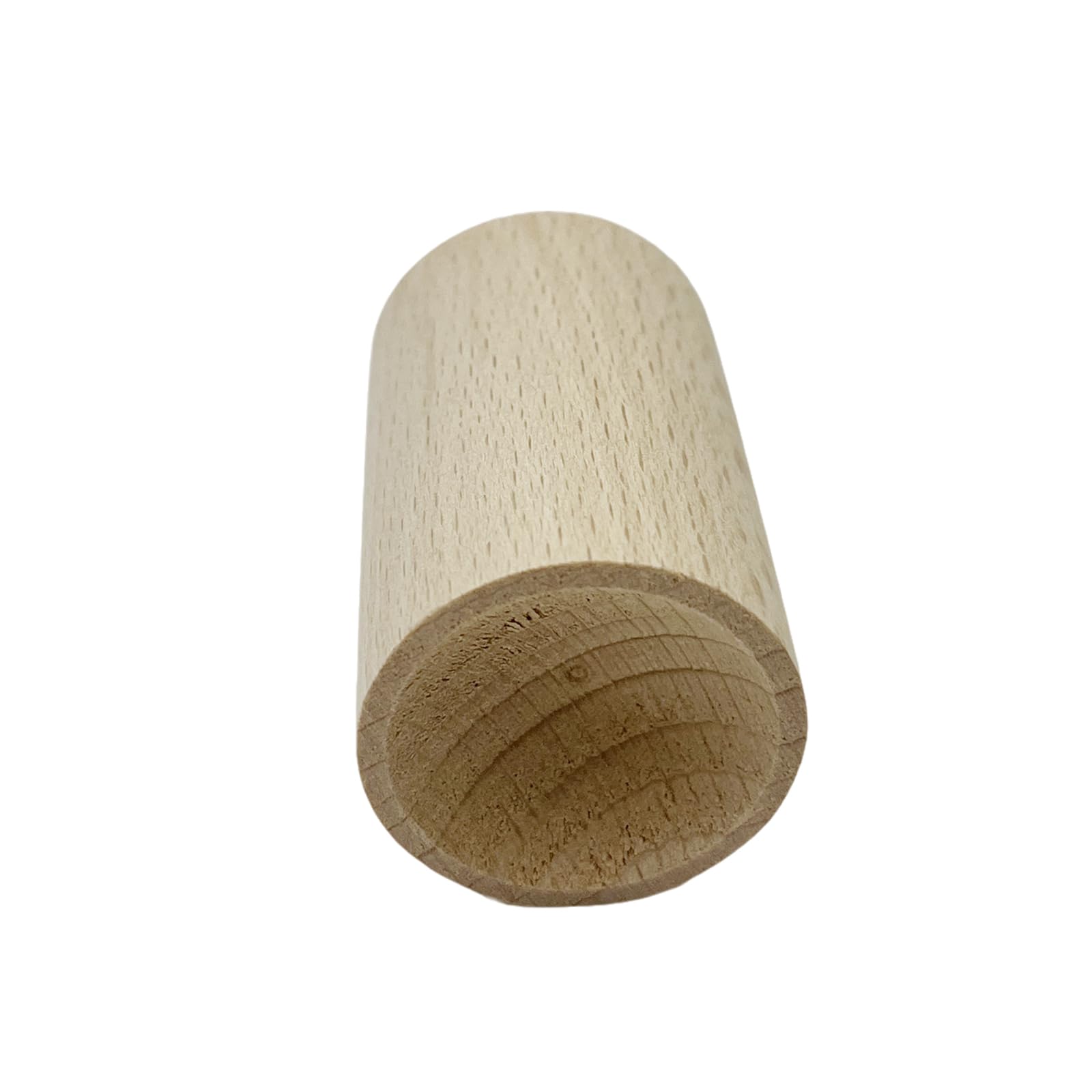 Yuqim beech wood diffuser with natural finish for rustic interiors.