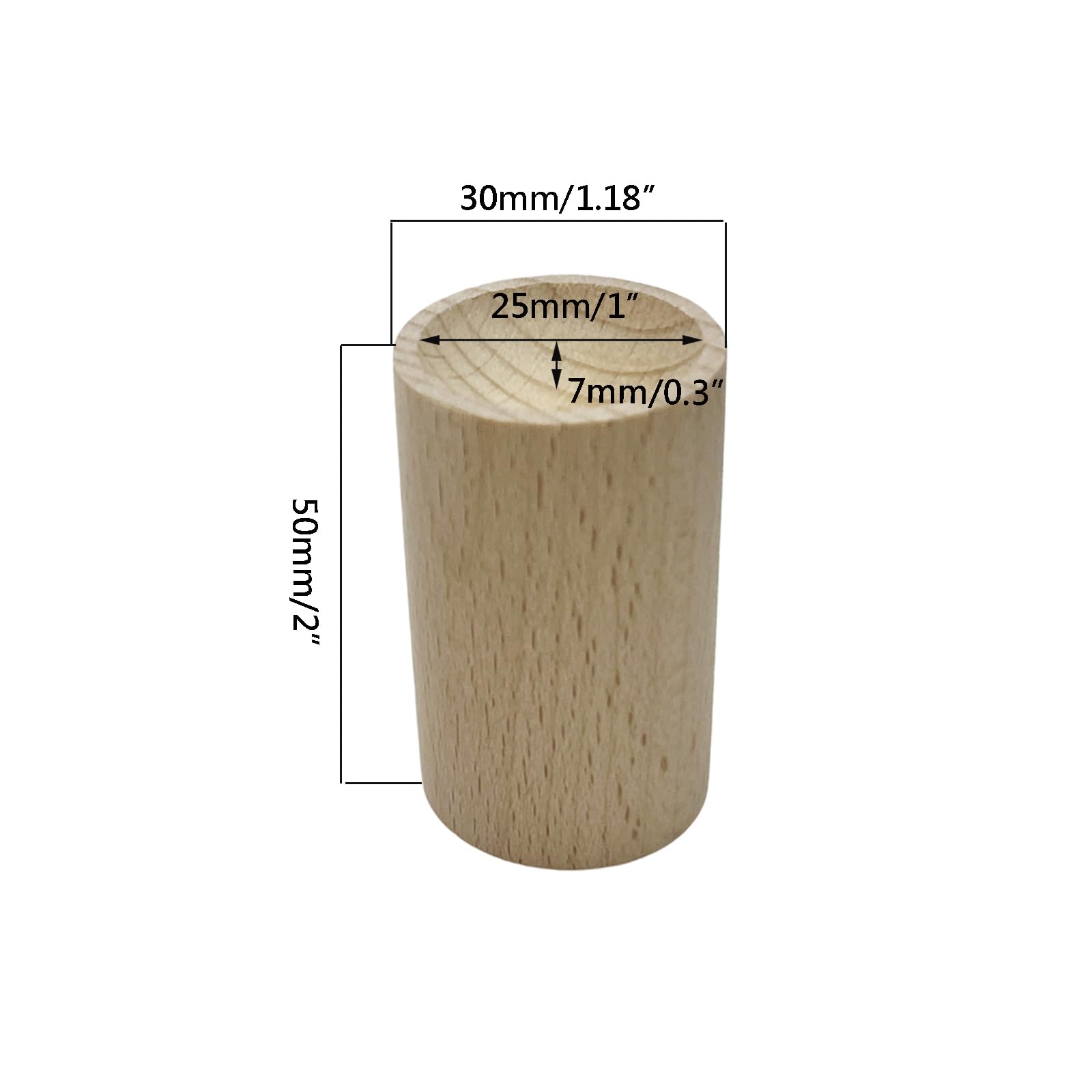 Yuqim beech wood diffuser compact size ideal for small spaces.