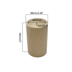Yuqim beech wood diffuser compact size ideal for small spaces.
