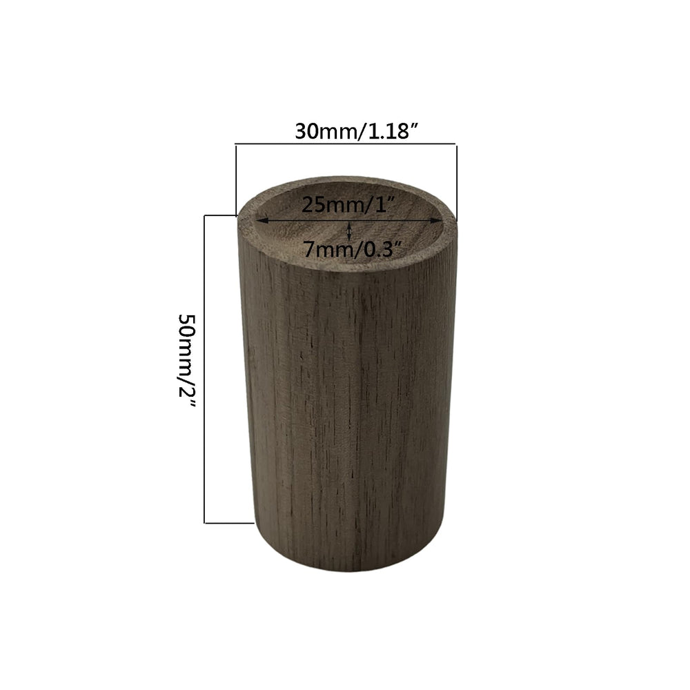 Yuqim walnut diffuser placed in car dashboard for on the go scent
