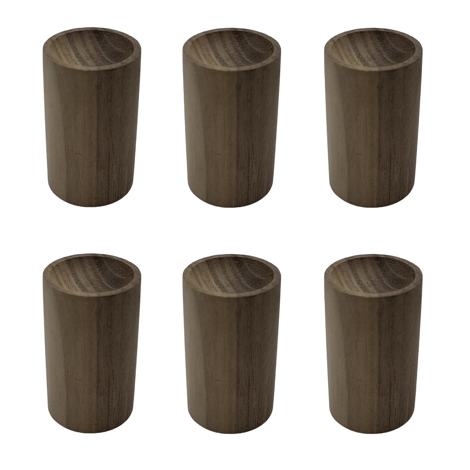 Yuqim walnut wood diffuser detail with top oil slot for easy diffusion