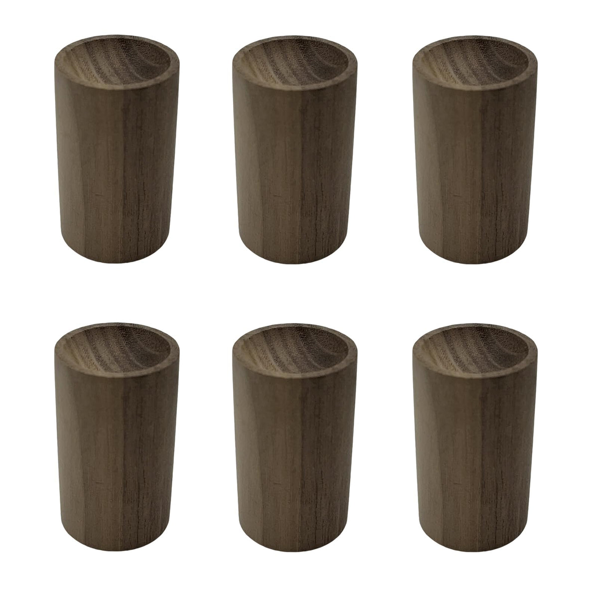 Yuqim walnut wood diffuser detail with top oil slot for easy diffusion