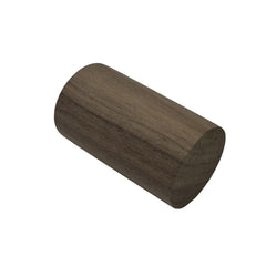 Six-pack Yuqim walnut diffusers arranged to show compact size and natural finish